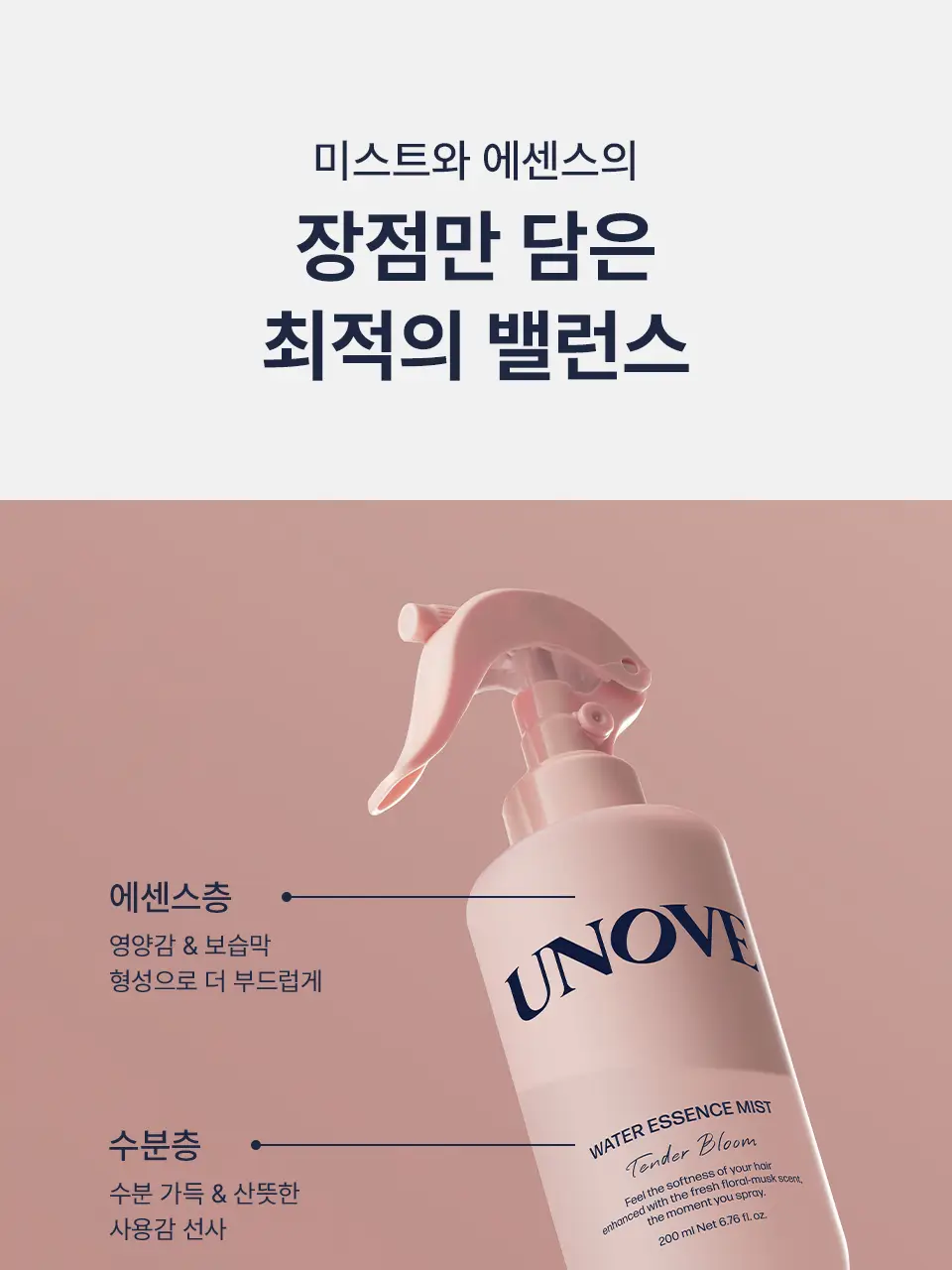 [단독기획] 어노브 워터 에센스 헤어미스트 200ml+30ml 증정 기획 (뿌리는 에센스) 상세페이지 15